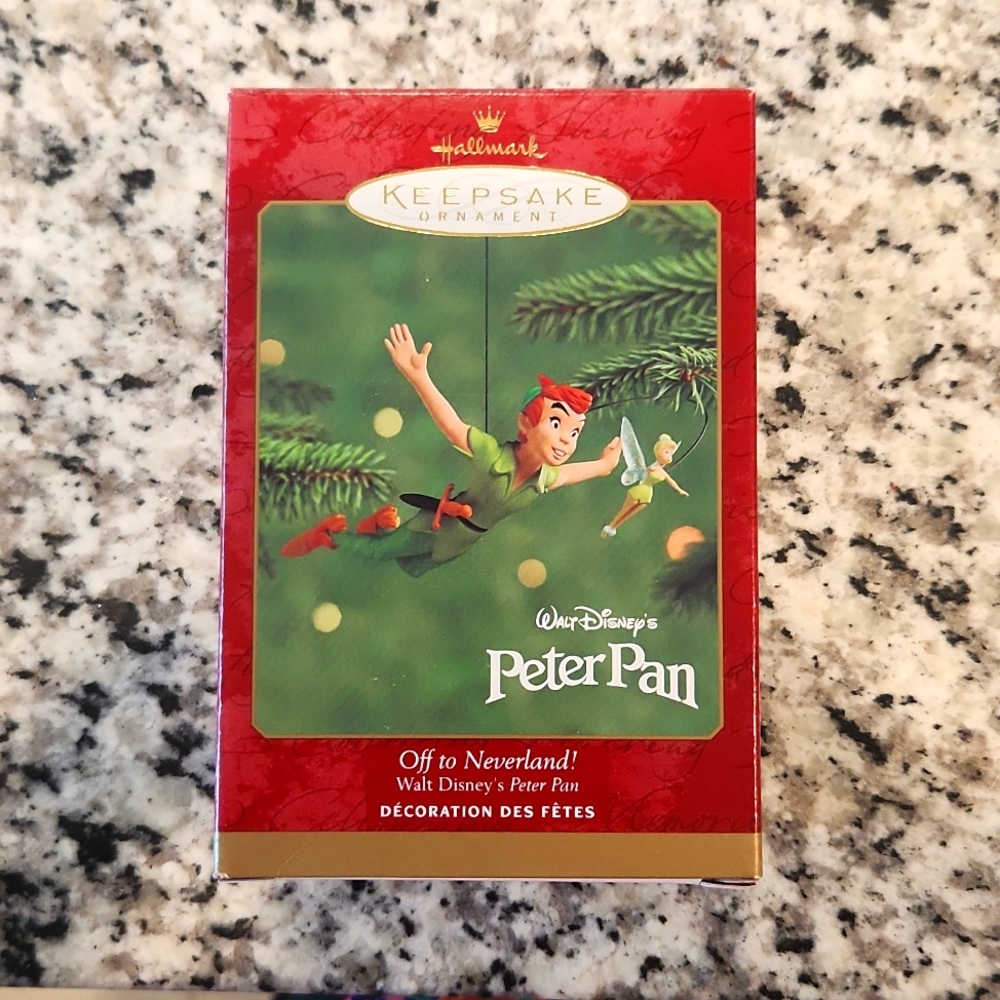 2000 Hallmark Peter Pan Ornament